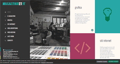 Desktop Screenshot of magazzino27.it
